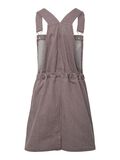 Product image thumbnail - PCBILLO DUNGAREE DENIM DRESS, Sparrow | 7
