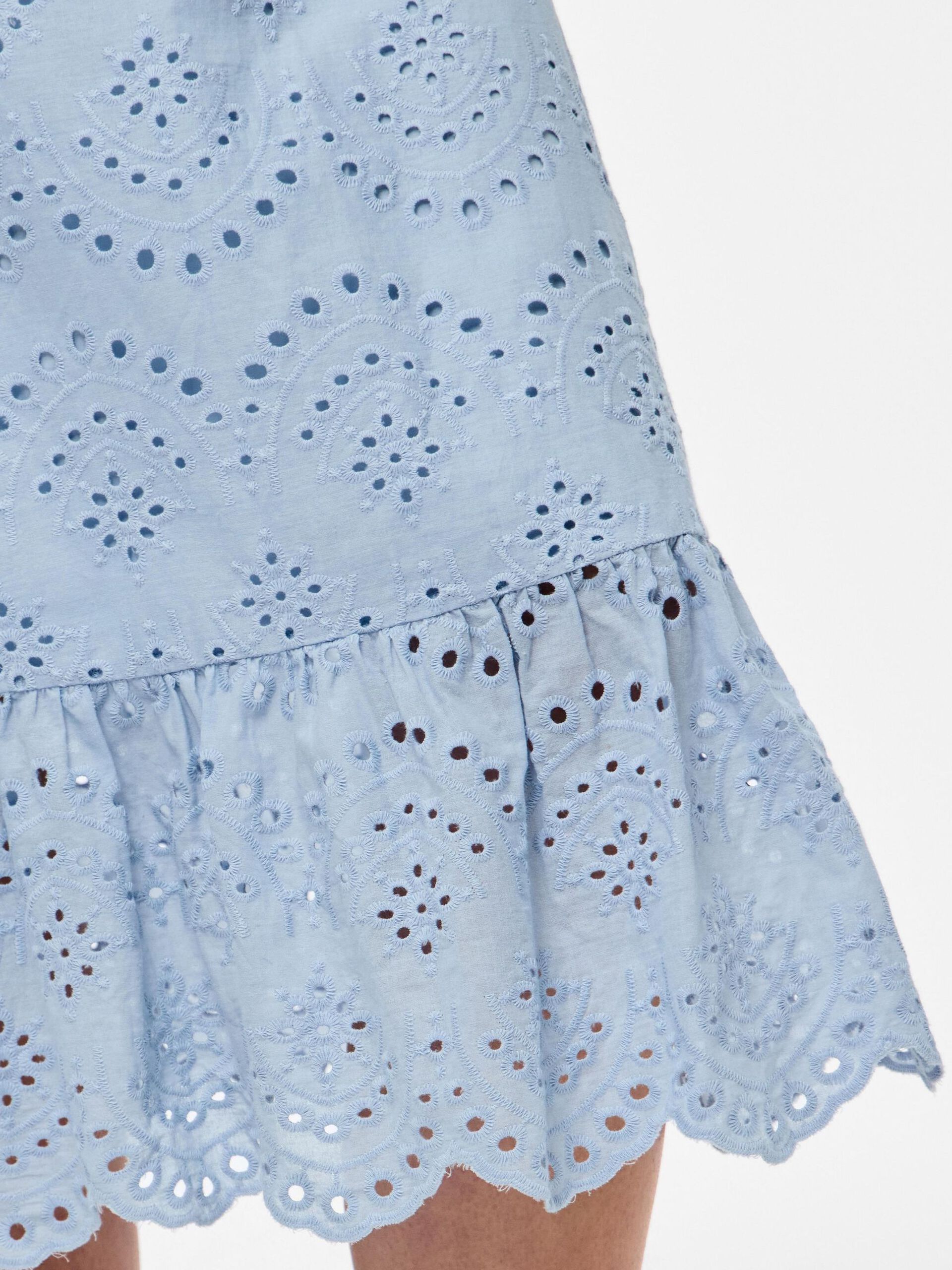 Carousel image - PCVILDE SLEEVELESS DRESS, Cashmere Blue | 4
