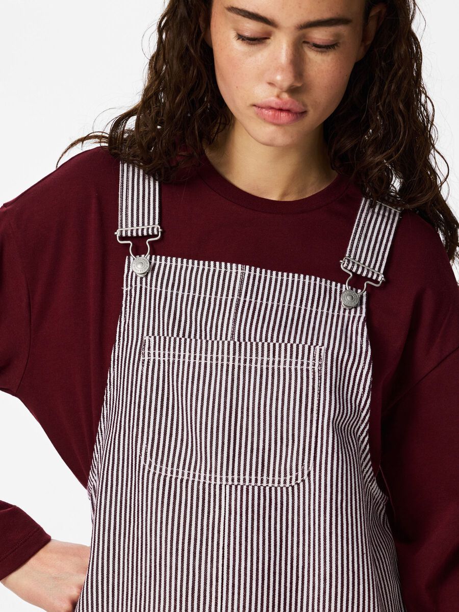 Carousel image - PCALLO PINAFORE DRESS, Winetasting | 4