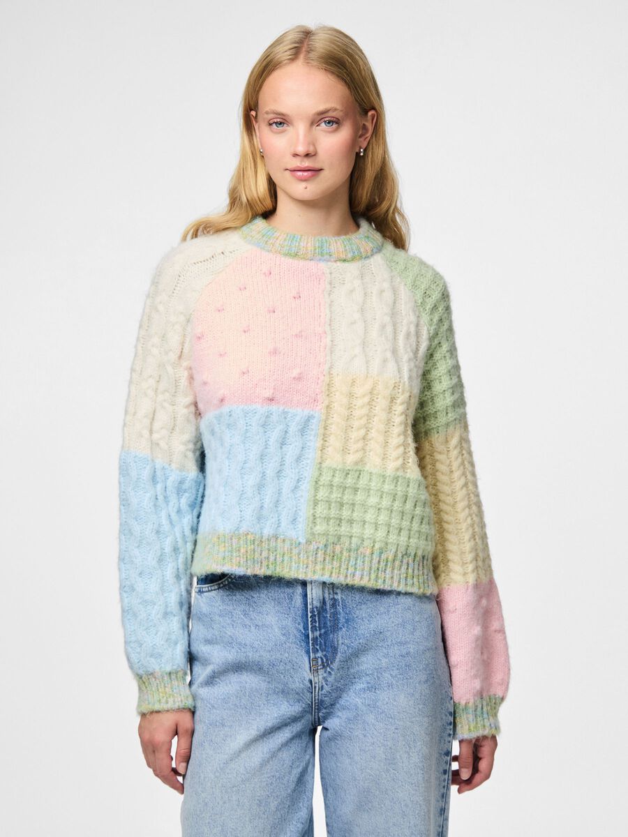 Product carousel image - REMIX JUMPER, Misty Jade | 1