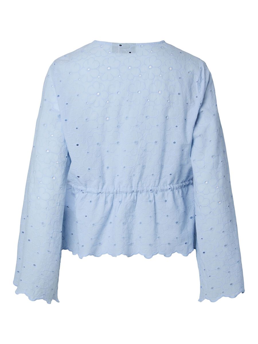 Carousel image - BLUSA, Cashmere Blue | 7