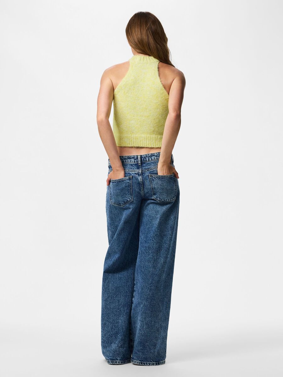 Product carousel image 2 PCSOFTCRUSH KNITTED TOP, Buttercup