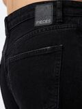 Product image thumbnail - PCKATE HW  STRAIGHT FIT JEANS, Black Denim | 4