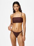 Product image thumbnail - PCBAOMI JUSTERBAR G-STRENG BC BIKINIUNDERDEL, Deep Mahogany | 1