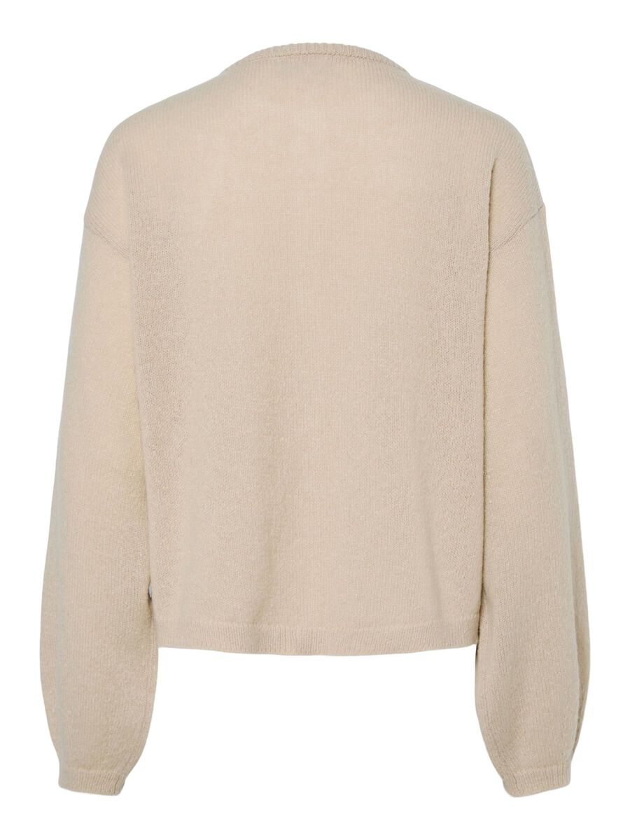 Carousel image - CHAQUETA DE PUNTO, Silver Gray | 6