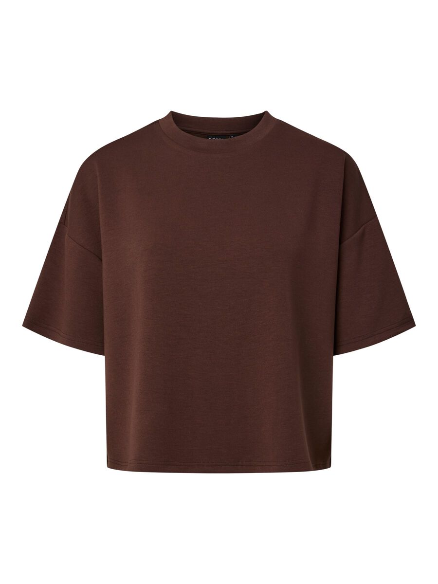 Product carousel image 1 PCPOLLY 2/4 SWEATSHIRT, Chicory Coffee