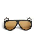 Product image thumbnail - OCCHIALI DA SOLE, Black | 1