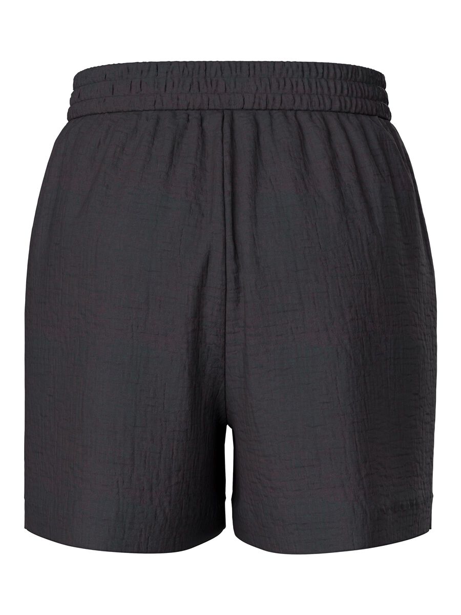 Carousel image - PCSASTINA HW MUSSELIN SHORTS, Black | 6
