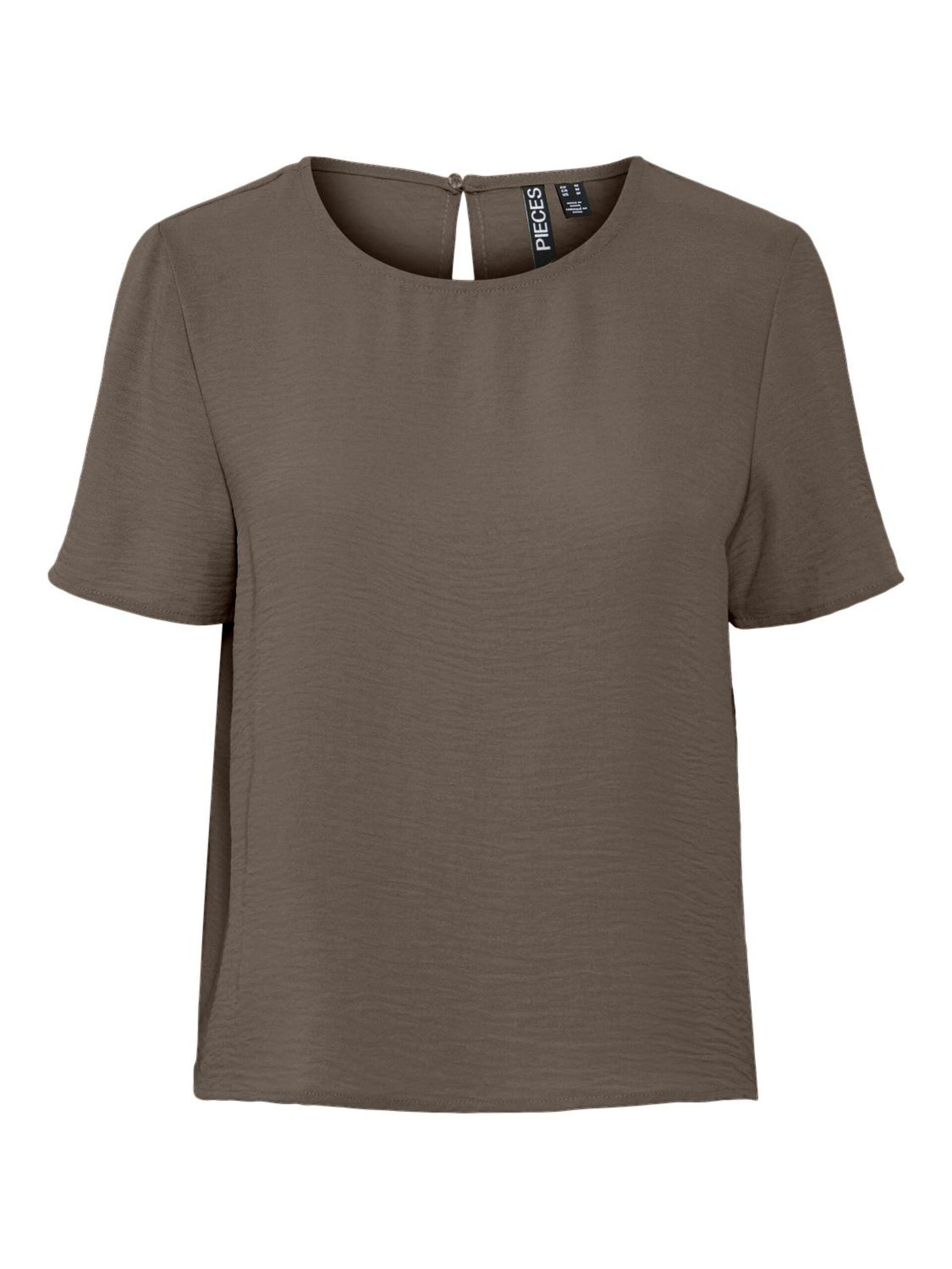 Carousel image - PCANNA BLOUSE, Morel | 5