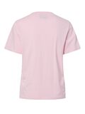 Product image thumbnail - PCRIA COTTON T-SHIRT, Roseate Spoonbill | 7