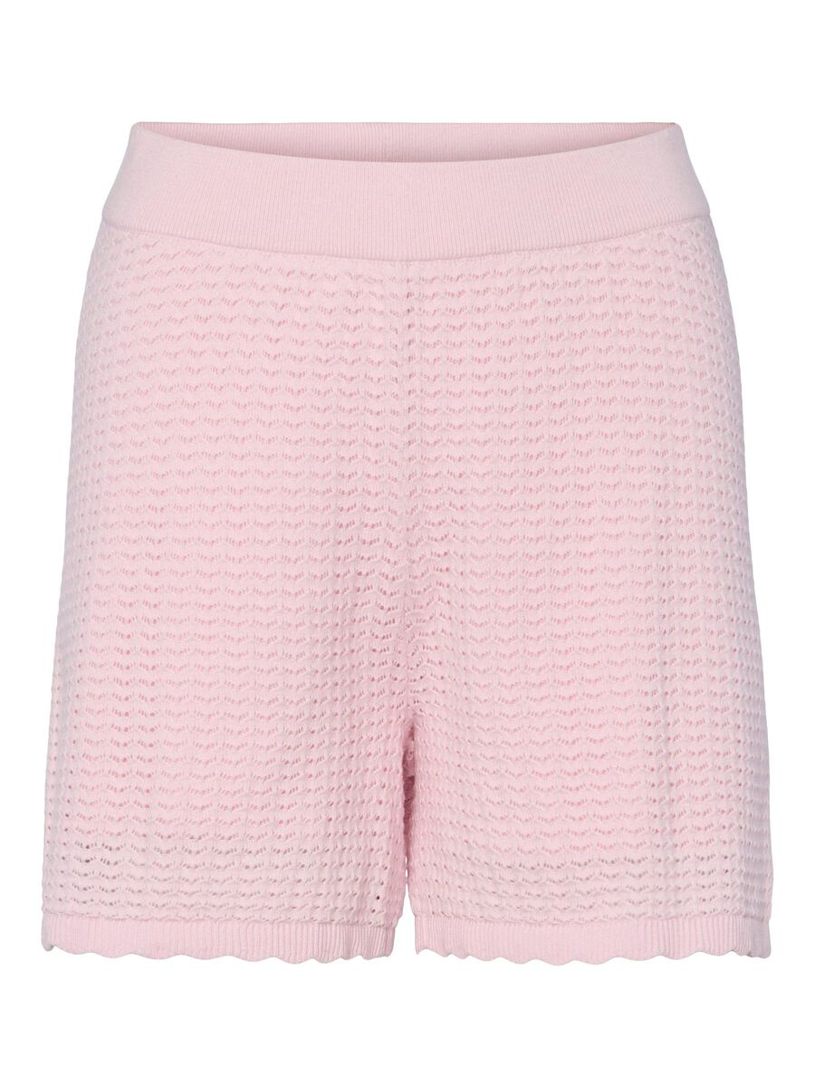 Product carousel image - PCSCOUT KNITTED SHORTS, Pink-A-Boo | 2