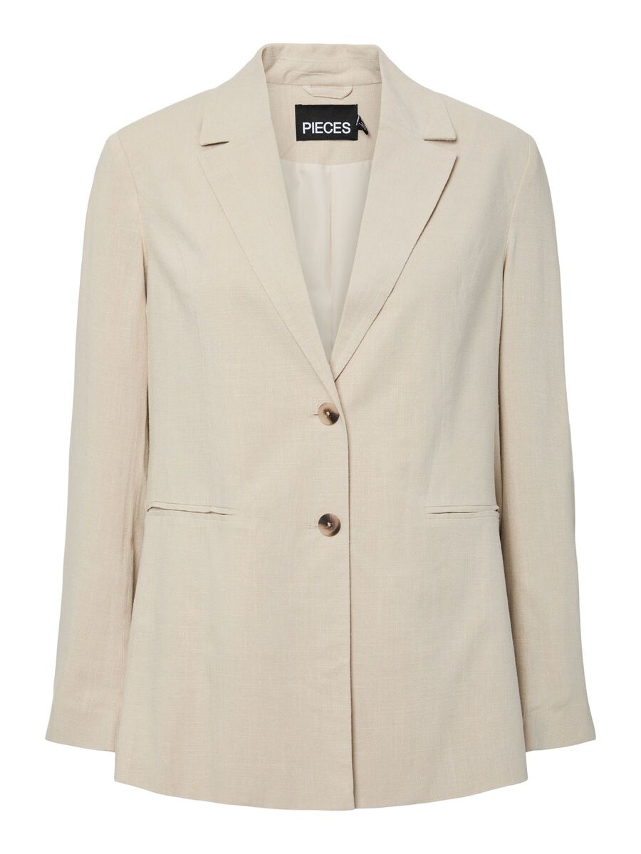 Product carousel image - PCVINSTY  BLAZER, Silver Lining | 2