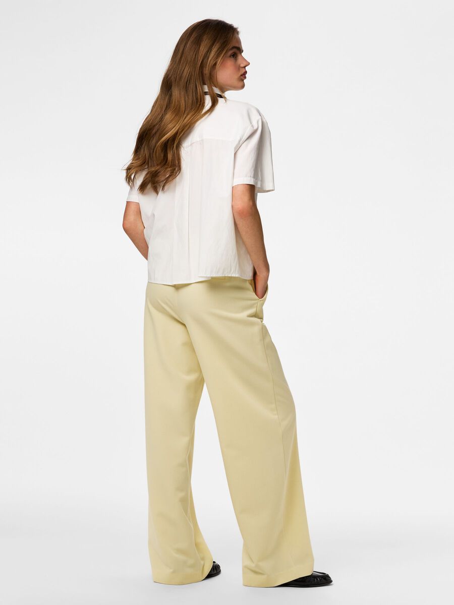 Product carousel image - PCKAMIL PANTALON &Agrave; JAMBE AMPLE, French Vanilla | 2