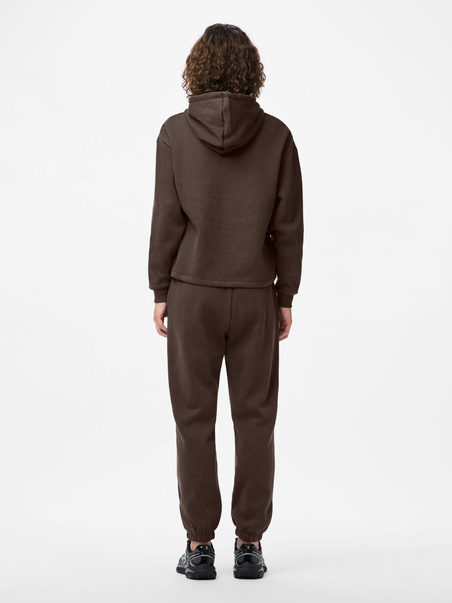 Carousel image - PCCHILLI SWEATPANTS, Hot Fudge | 2
