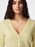Product image thumbnail - PCBAISY CARDIGAN, French Vanilla | 4
