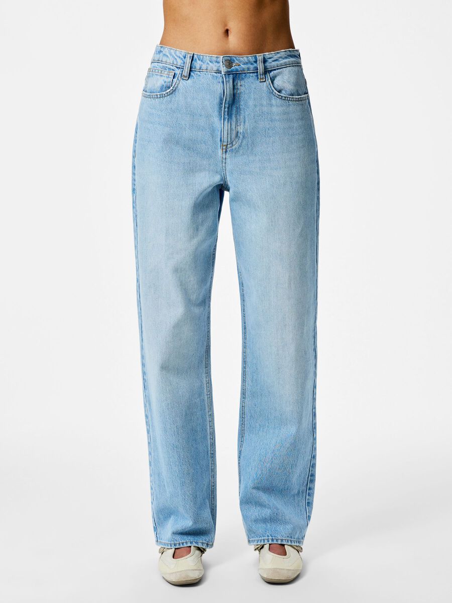 Carousel image - PCKATE - TH JEAN DROIT, Light Blue Denim | 6