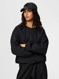 Product image thumbnail - CAZADORA BOMBER, Black | 1