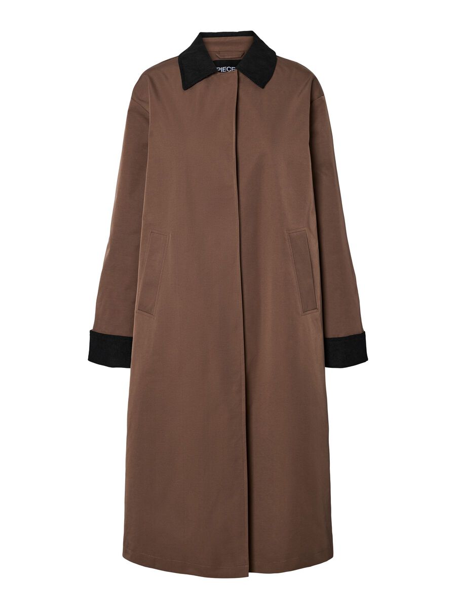 Product carousel image - PCJORMA LANG JAKKE, Coffee Quartz | 2