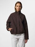 Product image thumbnail 5 PCFAMILLA QUILTED BOMBERJAKKE, Hot Fudge