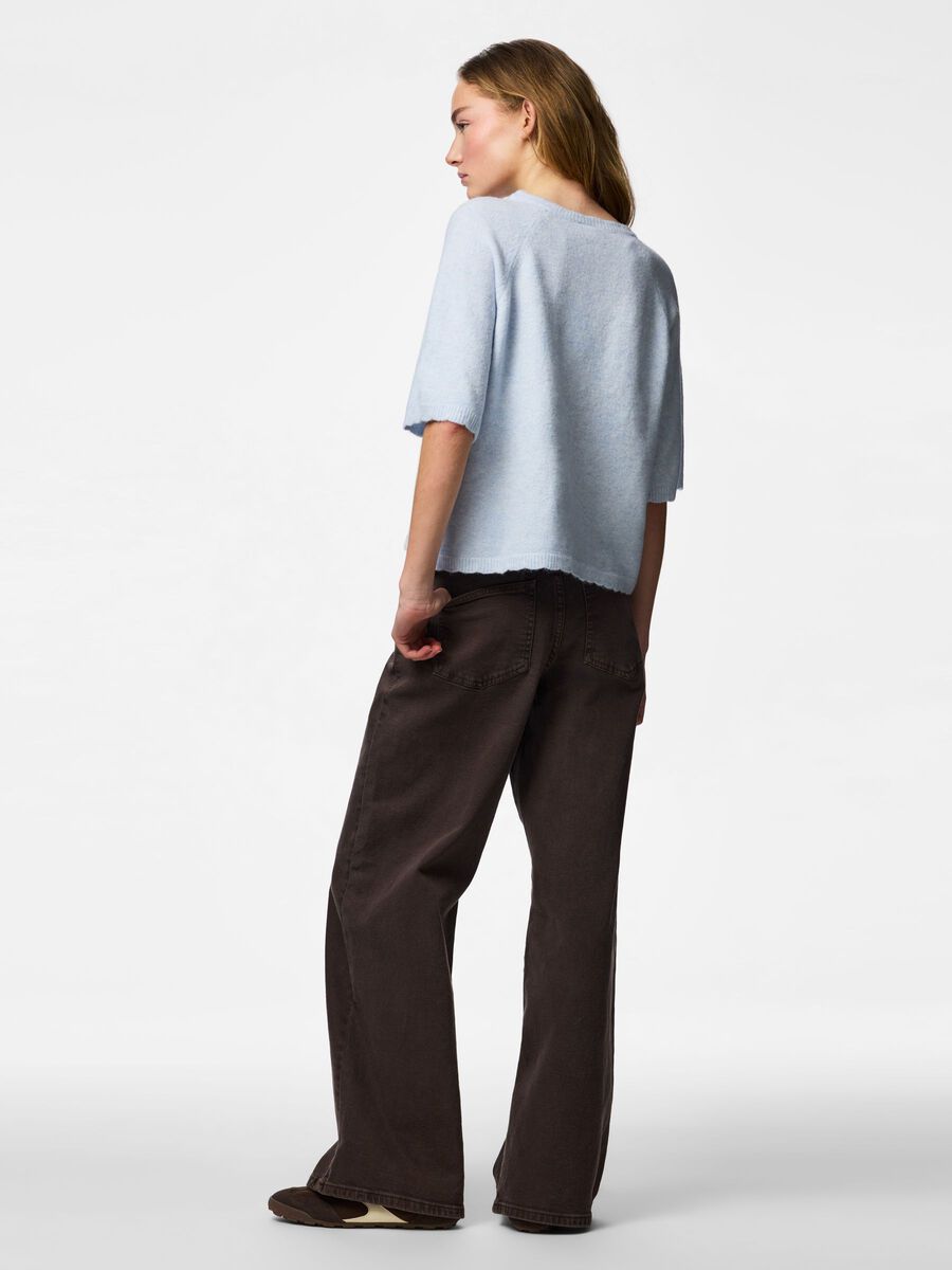 Product carousel image - PCRATH KNITTED CARDIGAN, Xenon Blue | 2