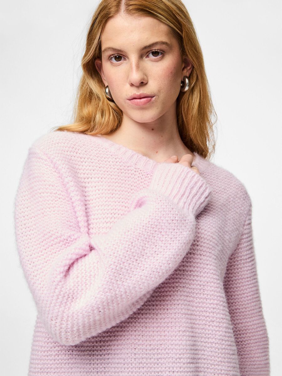 Carousel image - JERSEY DE PUNTO, Winsome Orchid | 4