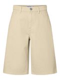 Product image thumbnail - SHORTS IN DENIM, Ecru | 5