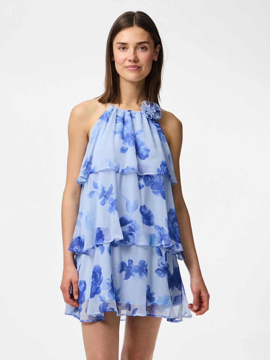 Carousel image - PCCLARA SHORT DRESS, Cashmere Blue | 1