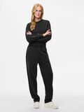 Product image thumbnail - PCCHILLI WASHED SWEAT TROUSERS, Black | 3