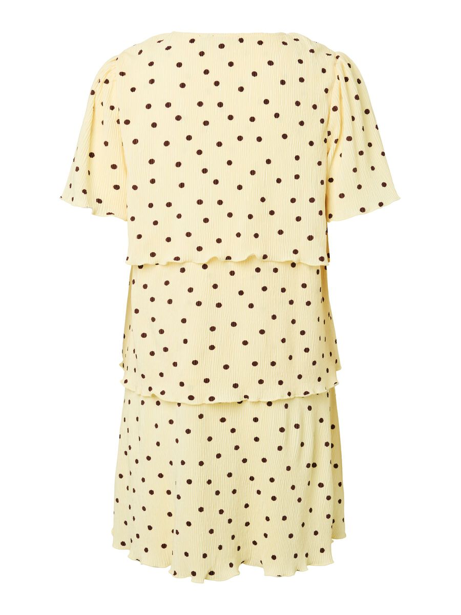 Carousel image 7 PCFLORA LAYERING  MINI DRESS, French Vanilla