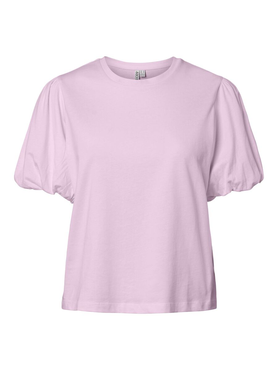 Carousel image - PCPERNILLA PUFF T-SHIRT, Cradle Pink | 1