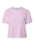 Product image thumbnail - PCPERNILLA PUFF T-SHIRT, Cradle Pink | 1