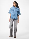 Product image thumbnail - CAMICIA DI JEANS, Medium Blue Denim | 3