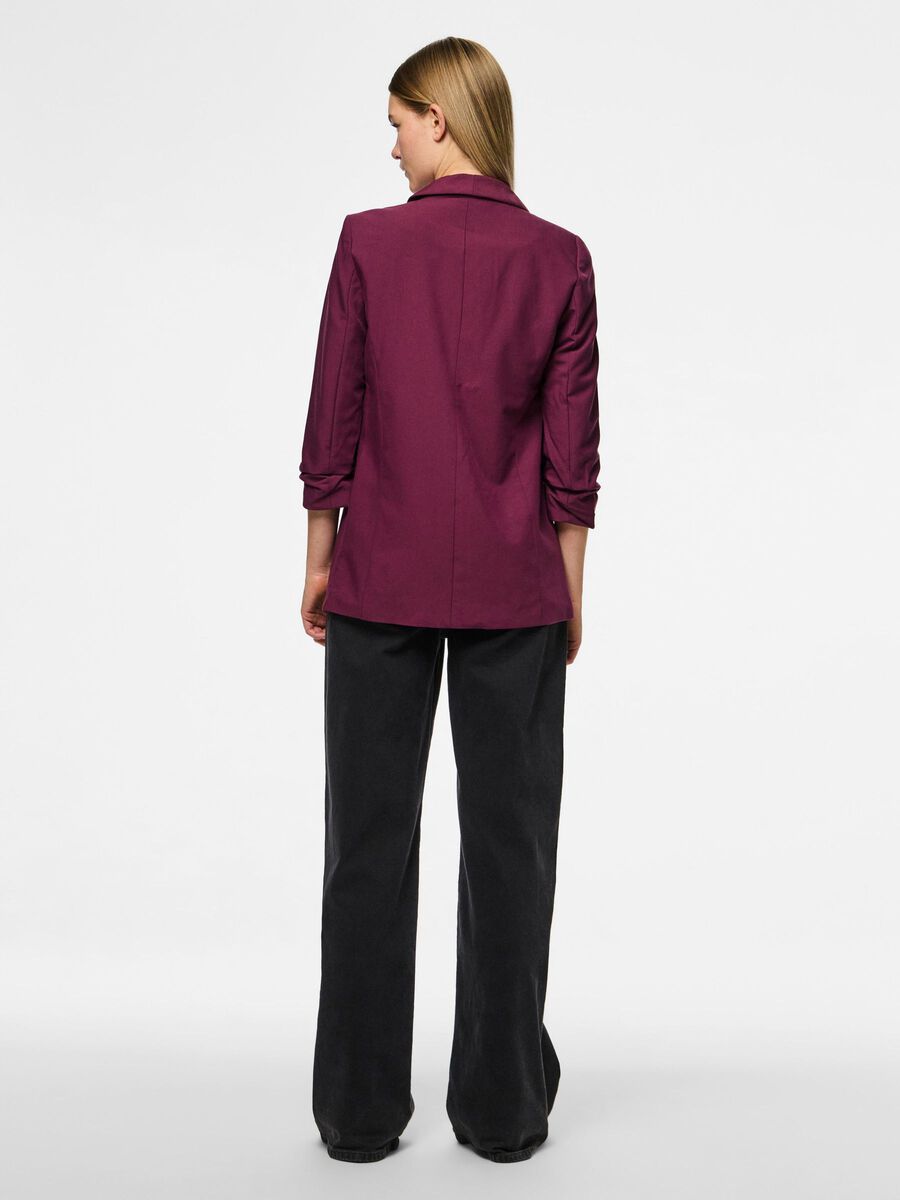 Product carousel image - PCBOSELLA BLAZER, Grape Wine | 2