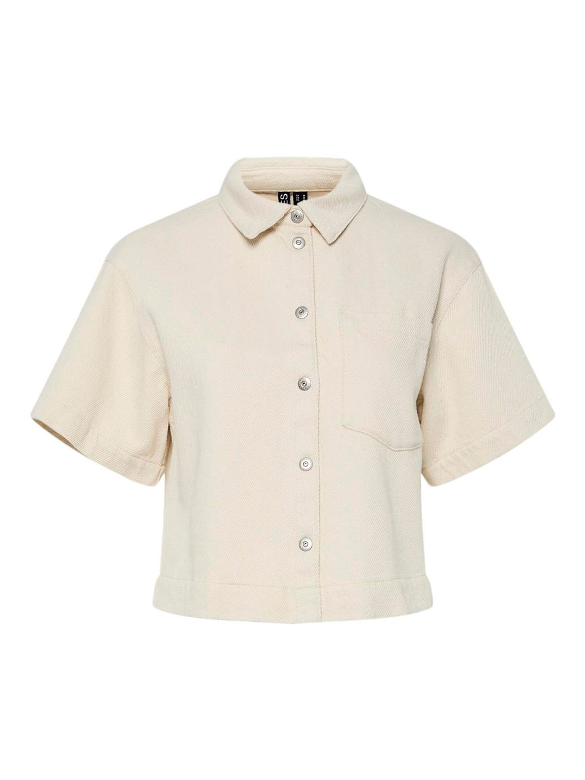 Carousel image - PCSAVANNA SHORT SLEEVED SHIRT, Raw Cotton | 6