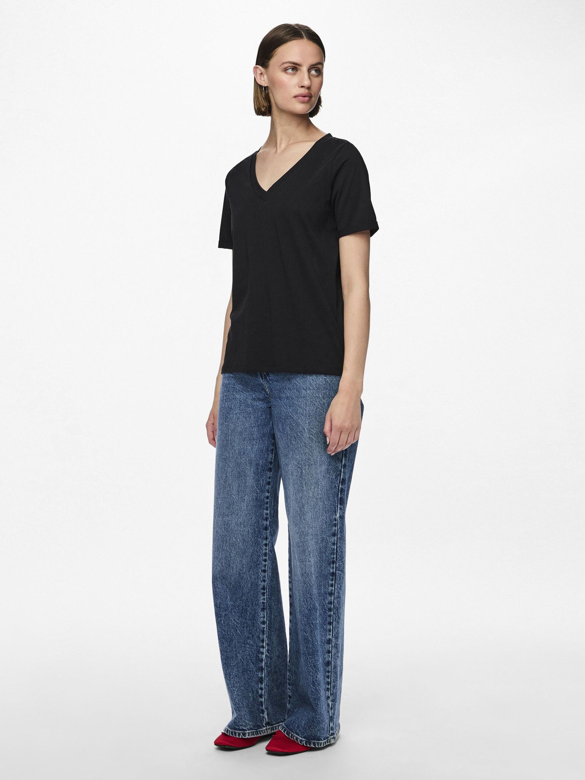 Carousel image - PCRIA T-SHIRT, Black | 3