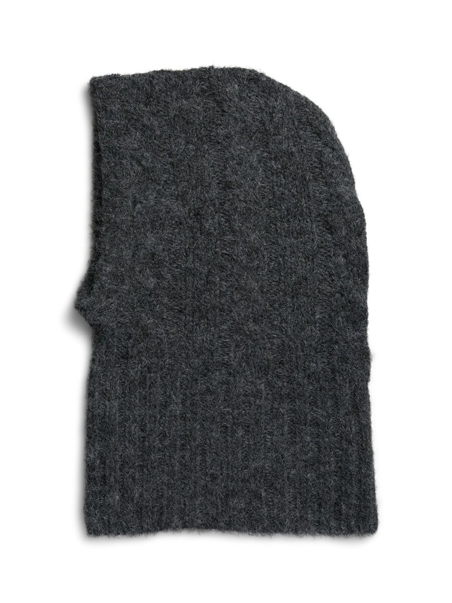 Product carousel image - PCJAMBI BALACLAVA, Dark Grey Melange | 2