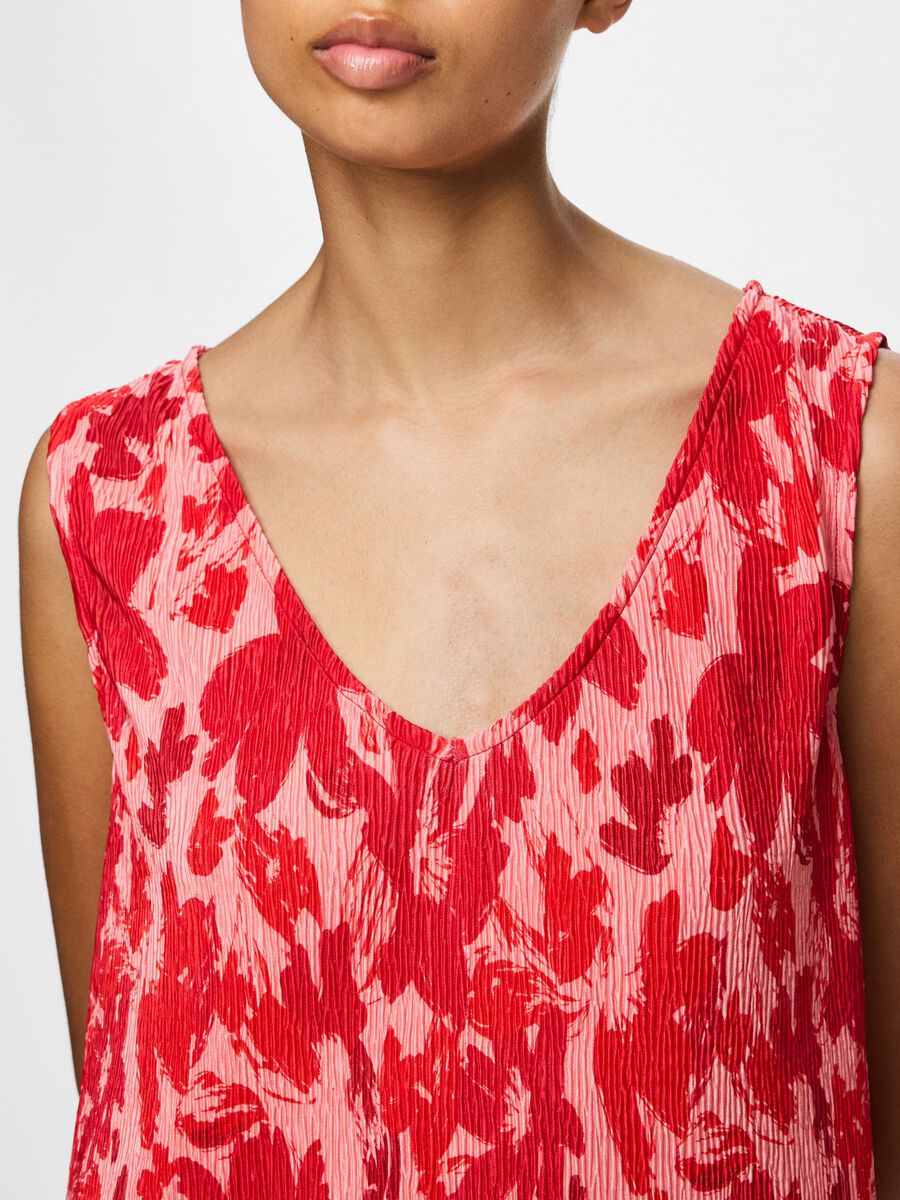 Carousel image - PCFLORA TANK REVERSIBLE MINI DRESS, Adrenaline Rush | 4