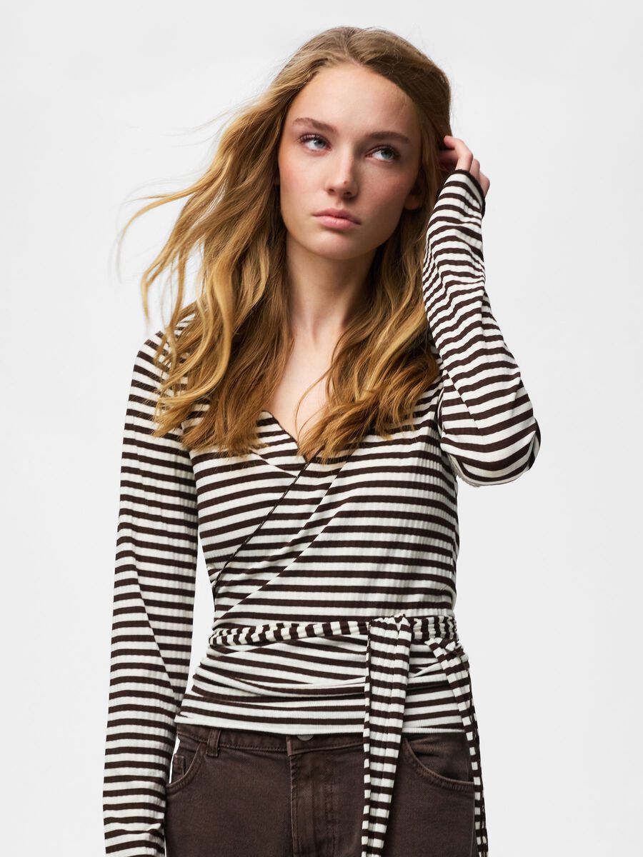 Product carousel image - PCLAYA WIKKELTOP, Hot Fudge | 1