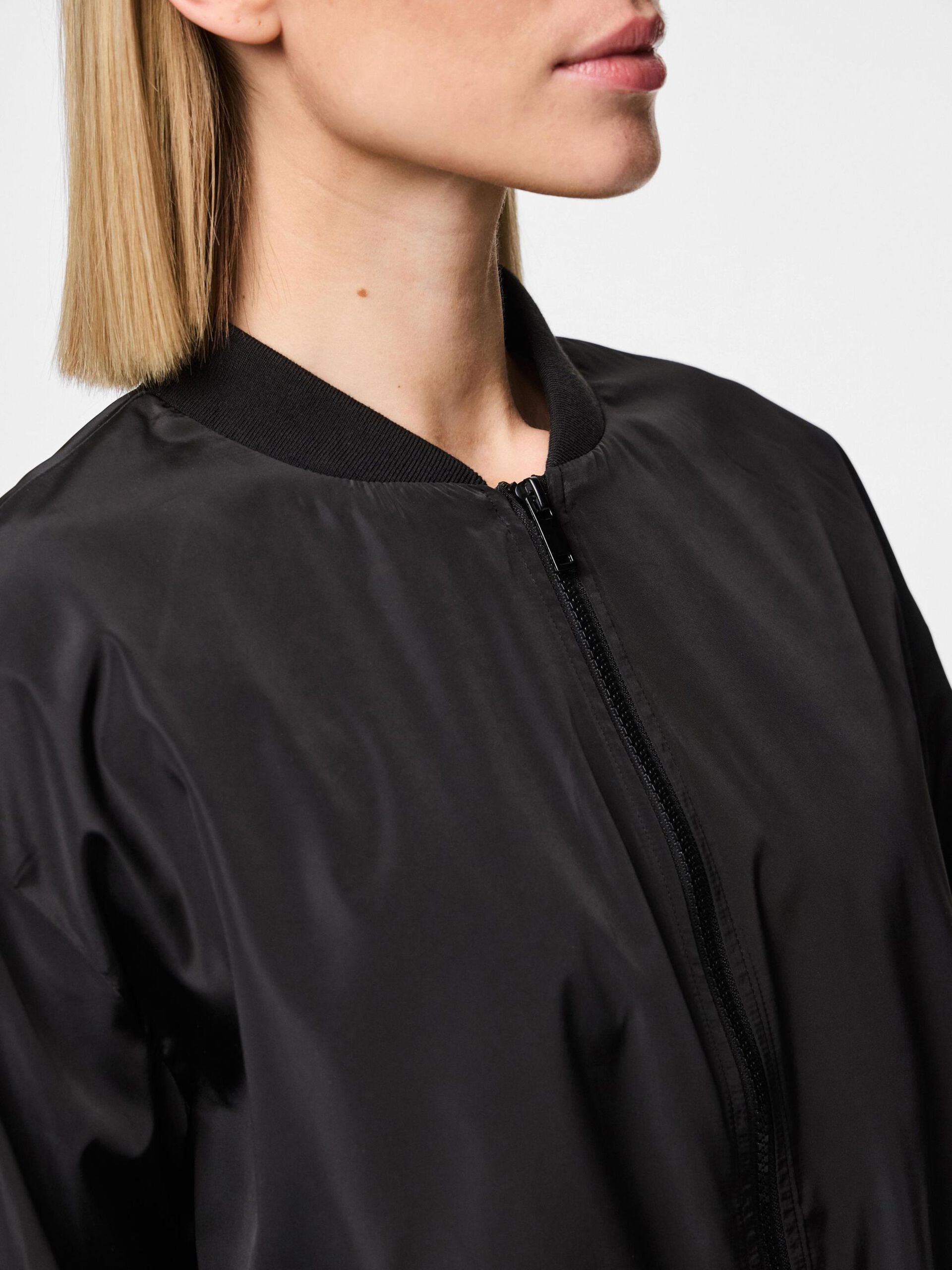 Carousel image - PCVIOLA BOMBER JACKET, Black | 5