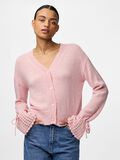 Product image thumbnail - PCSMILLA STRICKJACKE, Pink Tulle | 1