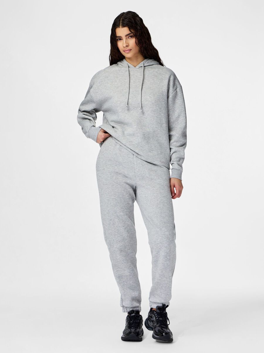 Carousel image - PCCHILLI SWEATPANTS, Light Grey Melange | 5