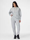 Product image thumbnail - PCCHILLI SWEATPANTS, Light Grey Melange | 5