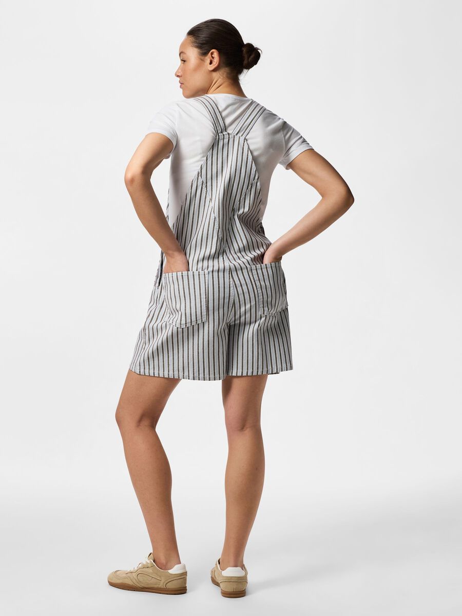 Product carousel image - PCBILLO - DENIM SALOPETTE, Cashmere Blue | 2