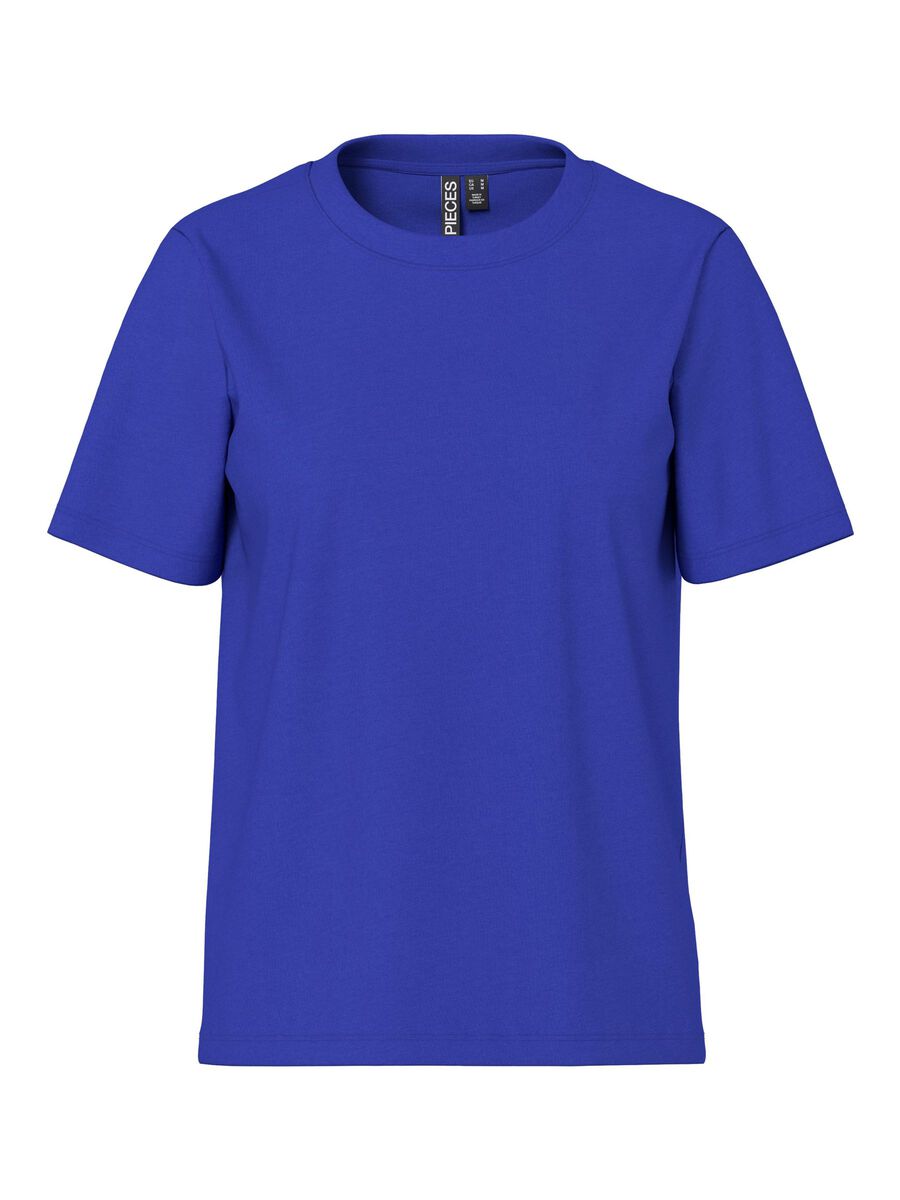 Carousel image - PCRIA KATOEN T-SHIRT, Bluing | 5