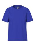 Product image thumbnail - PCRIA KATOEN T-SHIRT, Bluing | 5