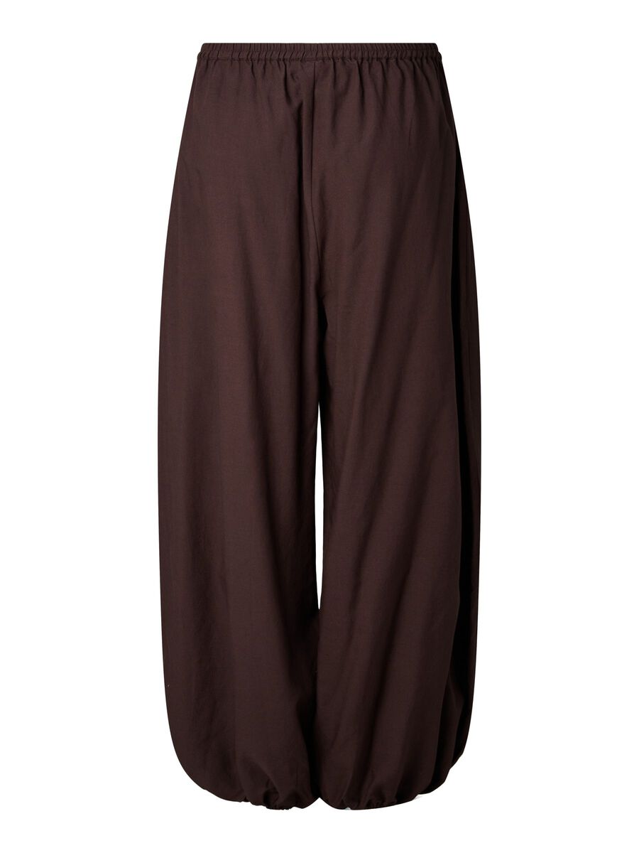 Carousel image - PCSMILLA MW BALOON TROUSERS, Hot Fudge | 6