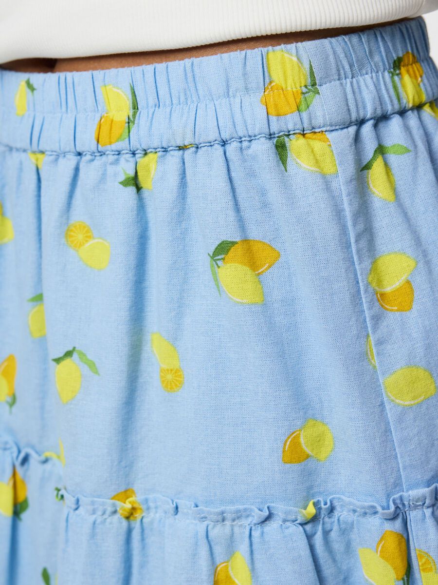 Carousel image - PCEMMA HW MINIROK, Cashmere Blue | 4