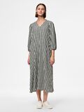 Product image thumbnail - PCDUJA MIDI JURK, Black | 3