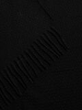 Product image thumbnail - PCCELLA LONG SCARF, Black | 4