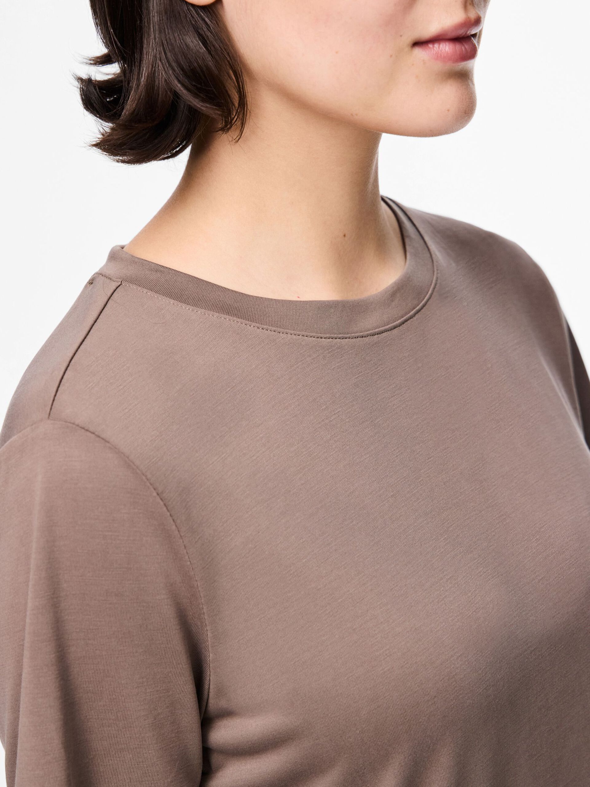 Carousel image - PCANORA T-SHIRT, Morel | 5